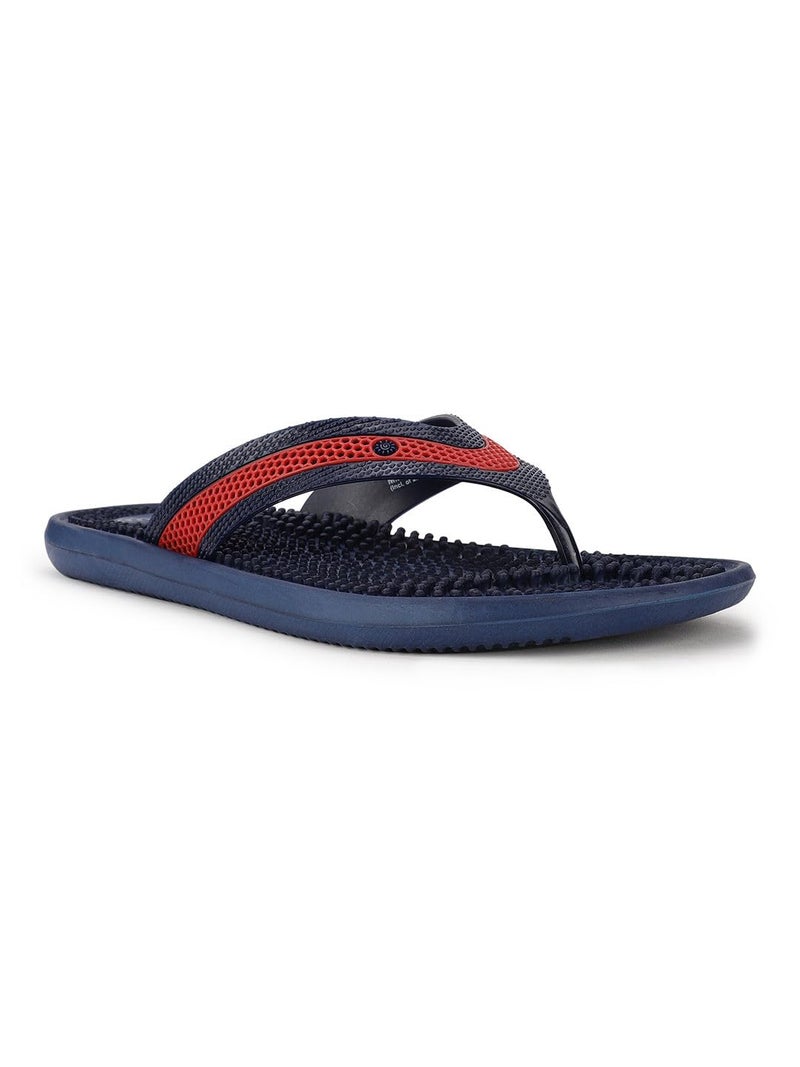 Bata Men Flip Flop - Navy 8 (UK) - Image 1