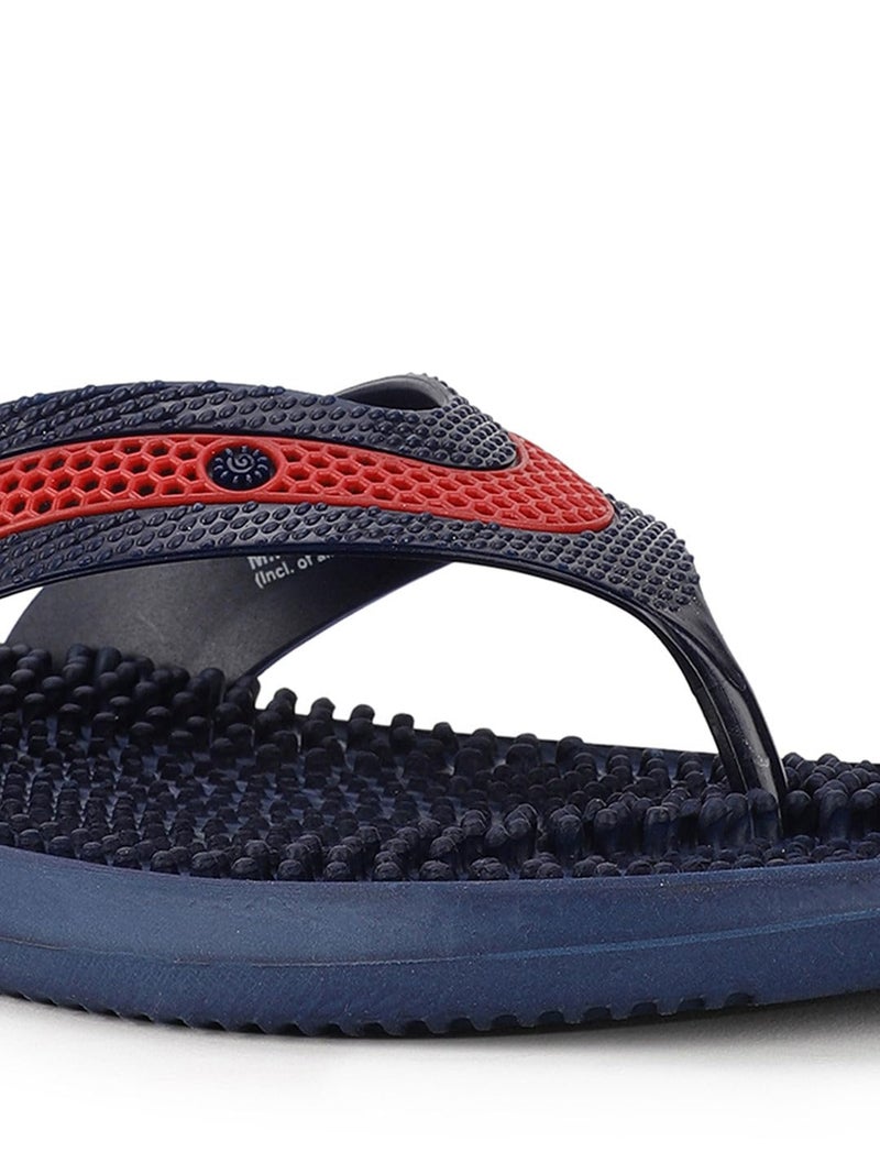 Bata Men Flip Flop - Navy 8 (UK) - Image 5