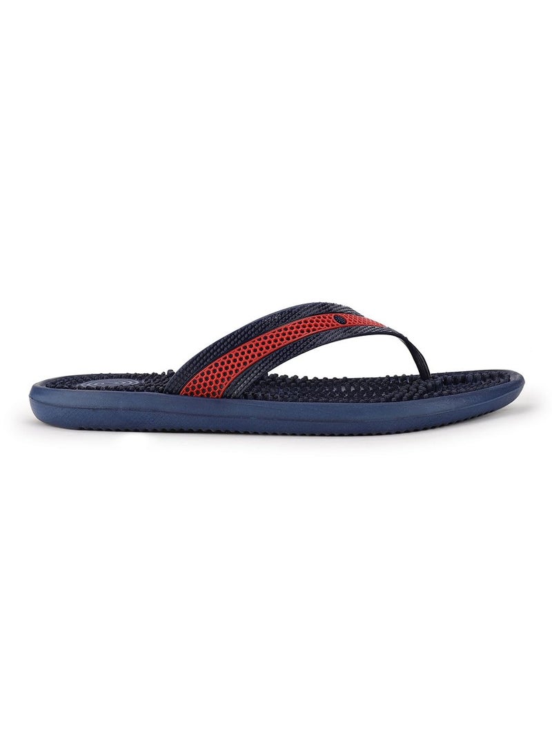 Bata Men Flip Flop - Navy 8 (UK) - Image 2