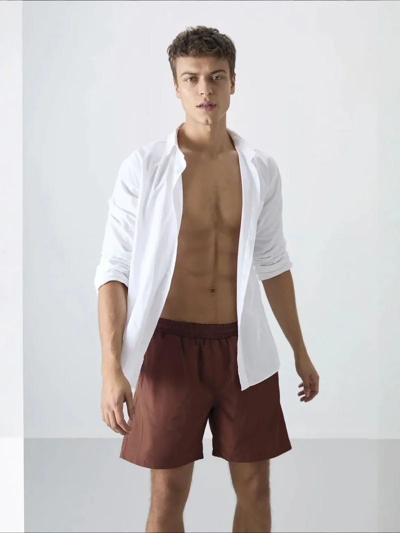 TOMMY Men's Pull-On One-Piece Shorts Set