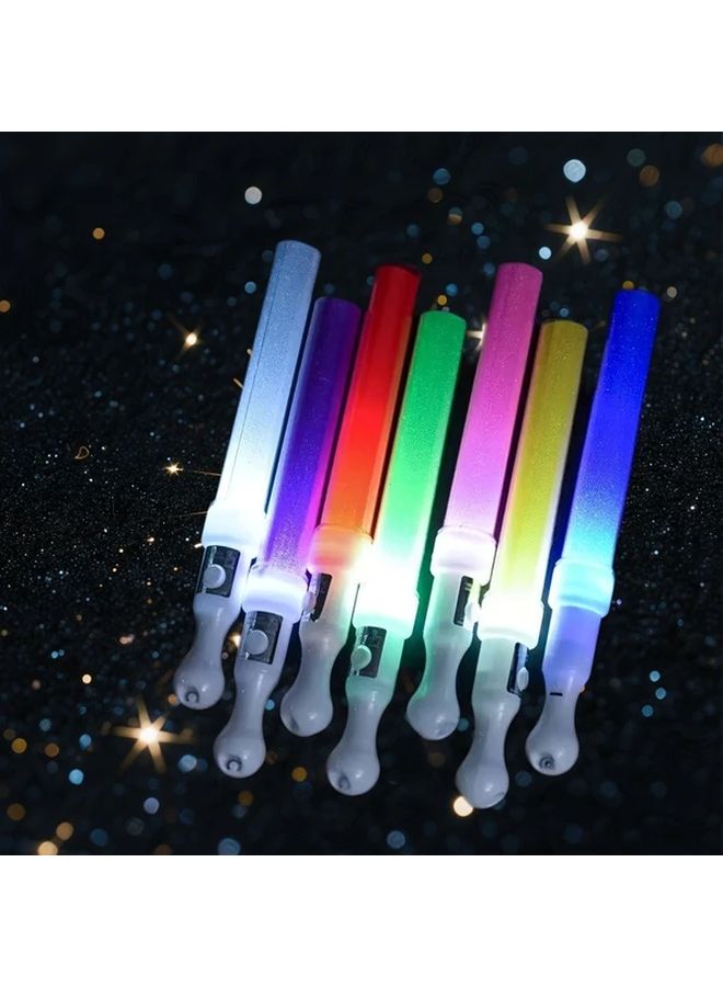 Purple LED Light Stick Battery Powered For Festivals Concerts Camping Halloween - Image 5