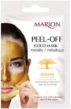Marion PeelOff Gold Mask Metallic Rejuvenating Treatment 6g