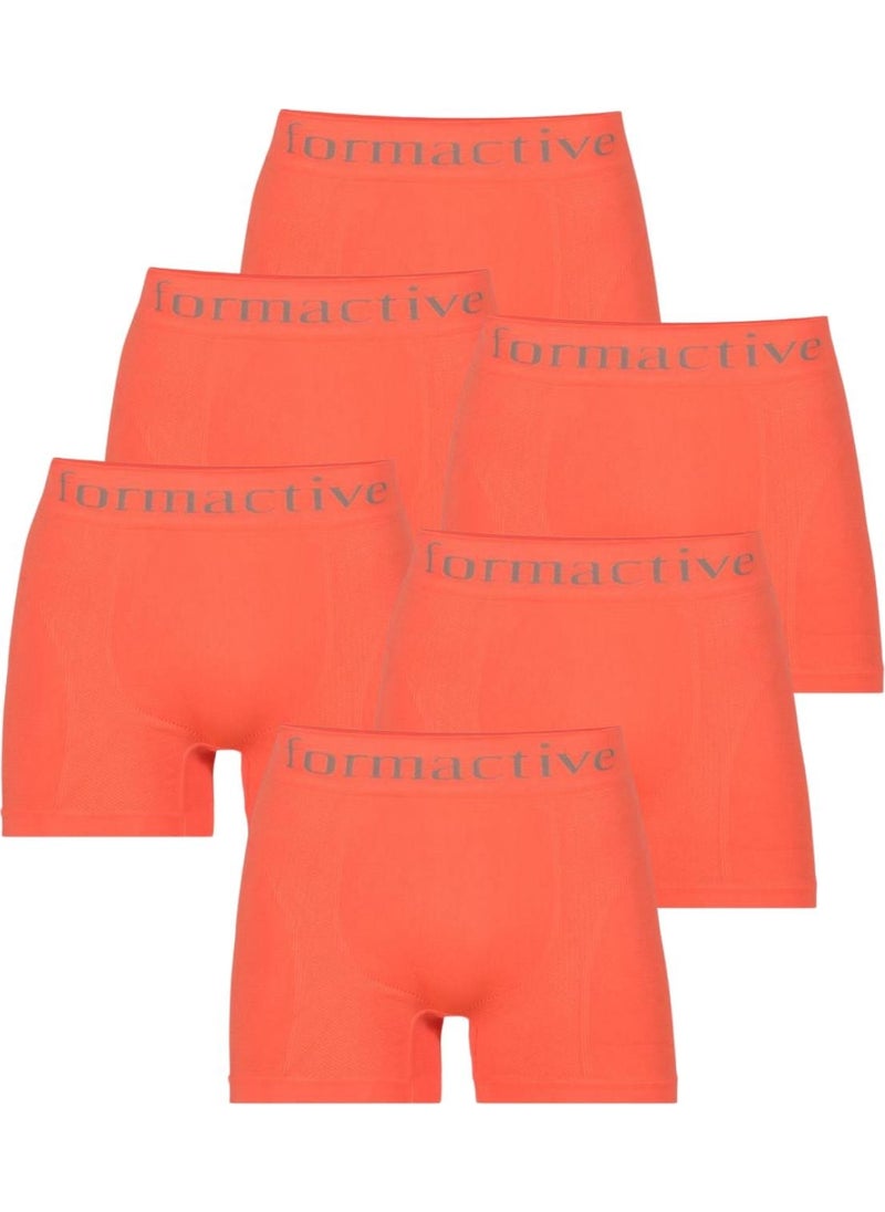 Formactive Microfiber Lycra Men's Boxer Set of 6 