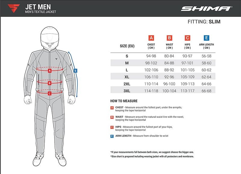 SHIMA JET Summer Motorcycle Jacket - Image 4