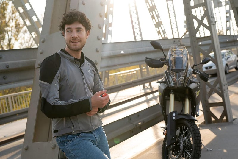 SHIMA JET Summer Motorcycle Jacket - Image 5