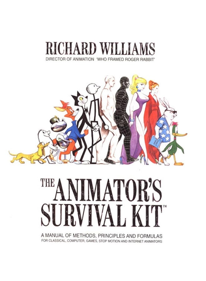 Farrar, Straus and Giroux The Animator's Survival Kit 