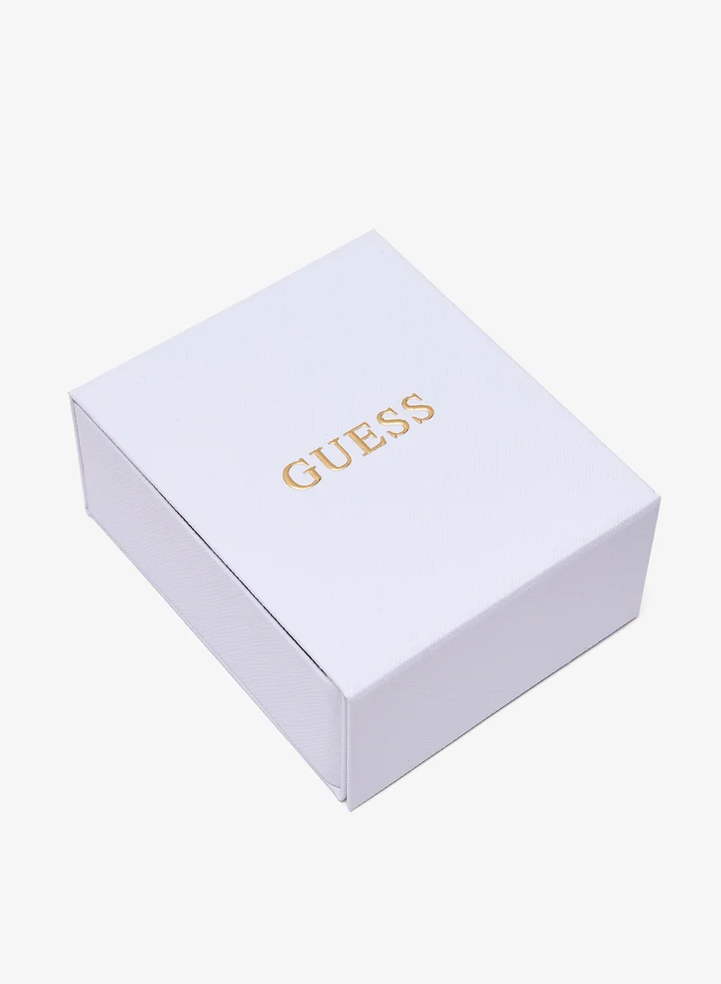 GUESS G Crystal Logo Necklace