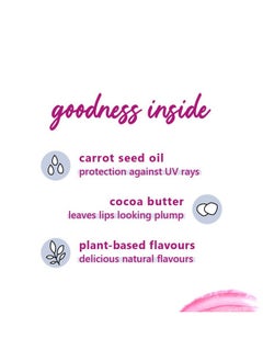 Plum Candy Melts Vegan Lip Balm | Berry Feast | For Dry & Chapped Lips | Natural Spf With Vitamin A | Shea Butter | Nourish & Protect | Sheer-Tint | 12G  - Image 5