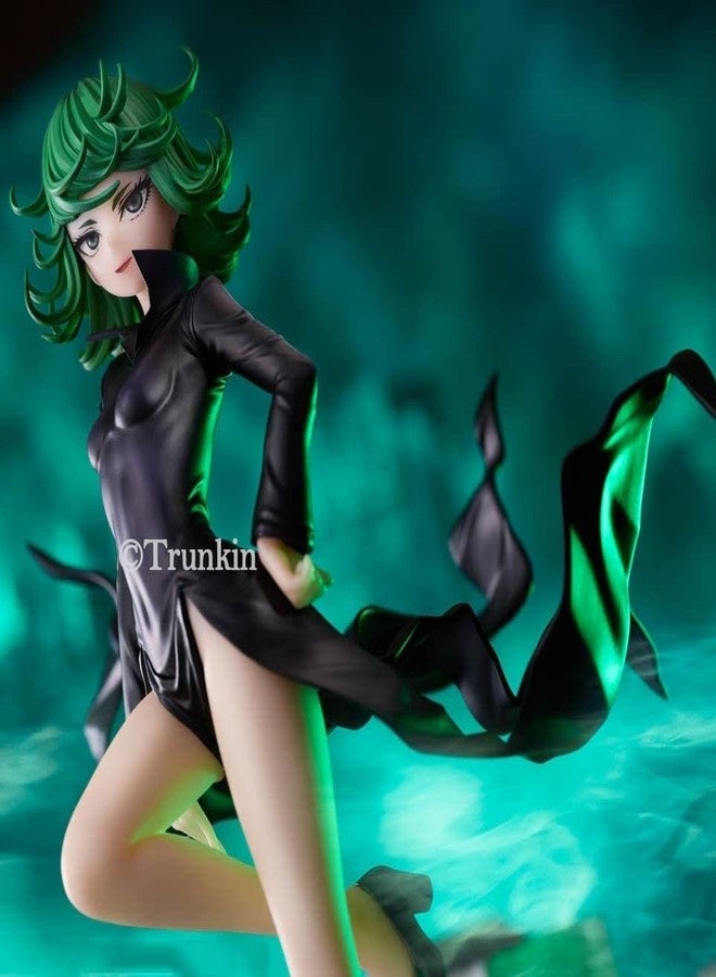 Trunkin One Punch Man Tatsumaki Action Figure 22 Cm PVC Weeb Manga Collectible Figurine - Image 4