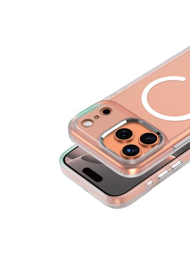 GREEN LION iPhone 17 Pro Case Ice Magsafe / MagSafe Compatible / Camera Protection / Comfortable Grip / Drop Protection / Anti Fingerprint - Clear - Image 5