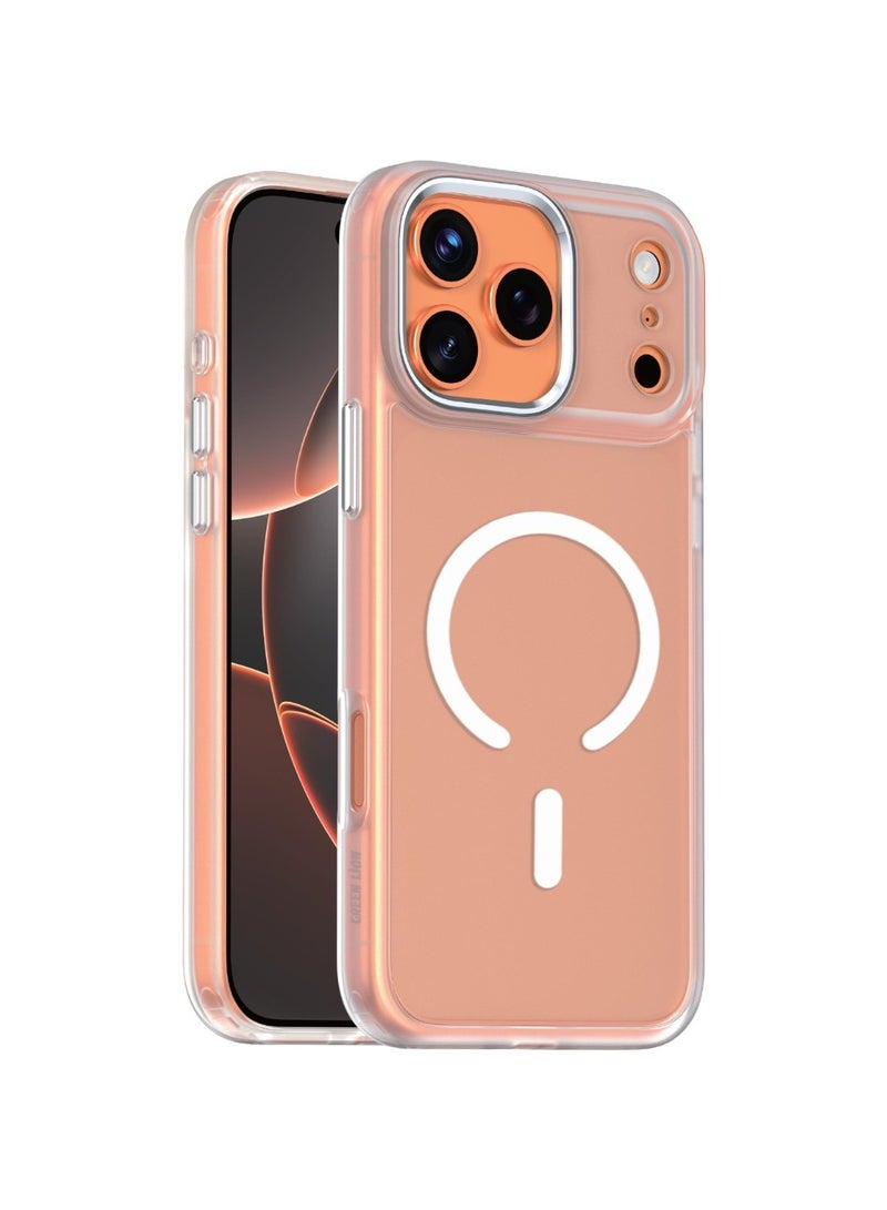 GREEN LION iPhone 17 Pro Case Ice Magsafe / MagSafe Compatible / Camera Protection / Comfortable Grip / Drop Protection / Anti Fingerprint - Clear - Image 3