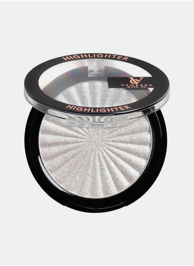 VANESSA MAKEUP - Compact Highlighter, 01 - Image 1