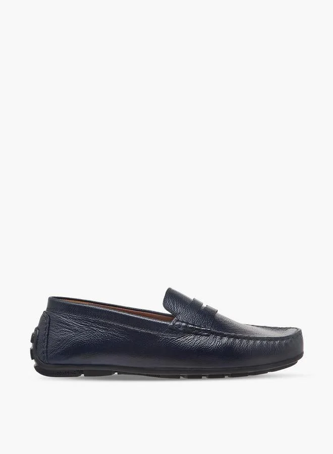 ال بي ال من شو اكسبرس Men Slip-On Leather Moccasins