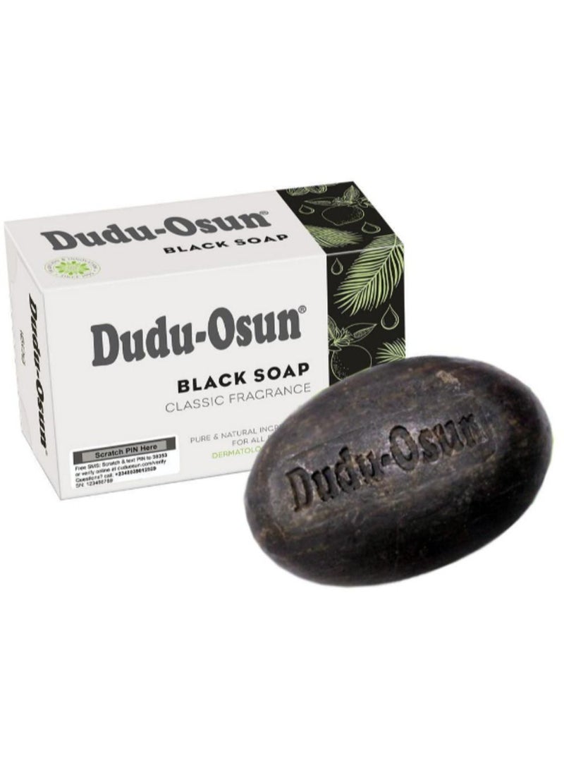 دودو أوسن صابون أسود بالعطر الكلاسيكي 150 جرام