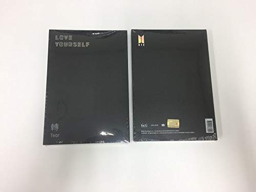BTS - LOVE YOURSELF 轉 TEAR [ R version ] CD+PHOTOBOOK+PHOTOCARD+Folded poster - Image 5