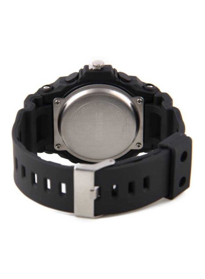 NIBEMINENT unisex Classic Analog/Digital Watch J0262BL-KM - Image 2