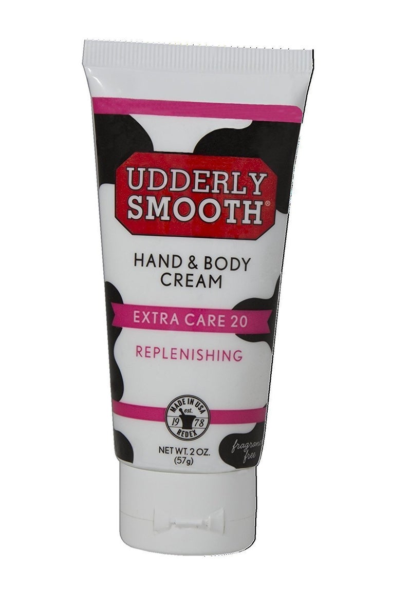 Udderly Smooth Extra Care Cream with Urea for Dry Skin Unscented