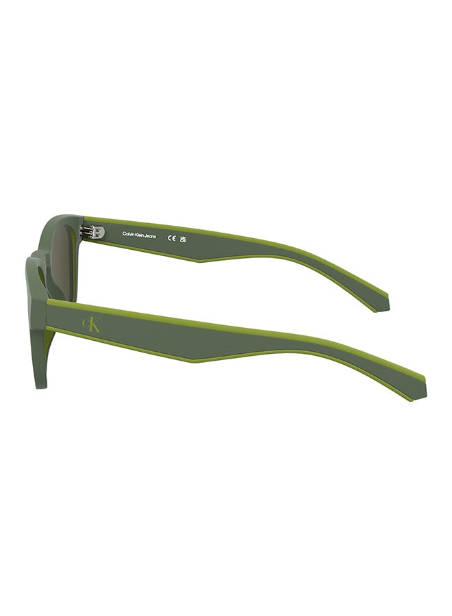 Calvin Klein Jeans Full Rim Injected Calvin Klein Jeans Sun Ckj25300S 4718 (309) Matte Khaki - Image 3