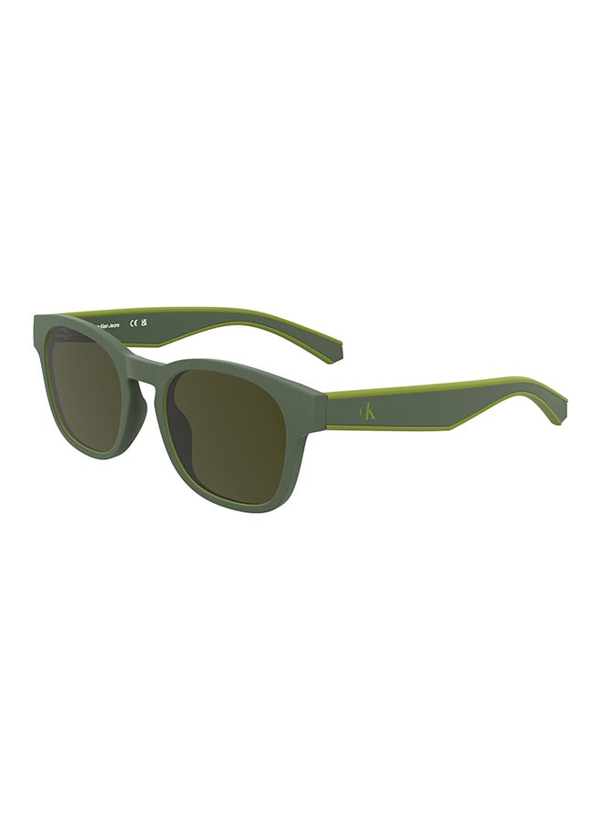 Calvin Klein Jeans Full Rim Injected Calvin Klein Jeans Sun Ckj25300S 4718 (309) Matte Khaki - Image 2