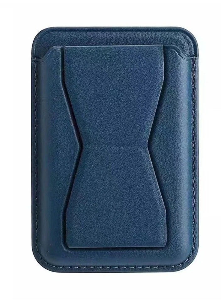 DUSALA Mag Safe Leather Bracket Clip Stand Card Holder - Image 1