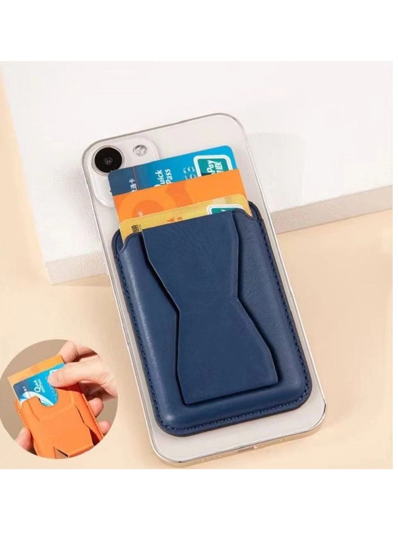 DUSALA Mag Safe Leather Bracket Clip Stand Card Holder - Image 2