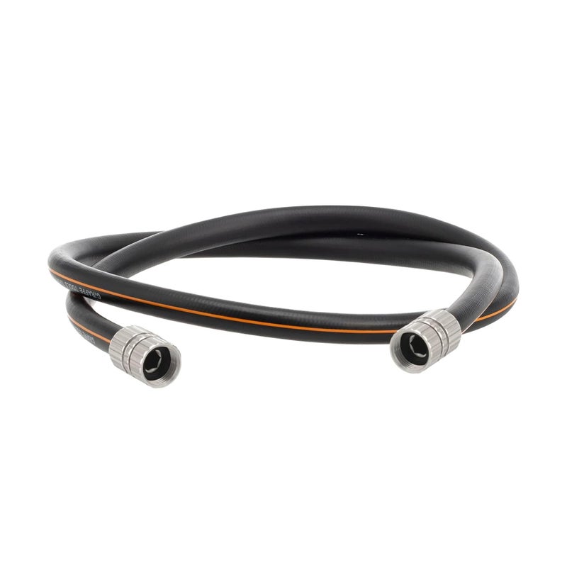 Giraffe Tools Garden Hose 58 Custom Length Heavy Duty No Kink Flexible Rubber Garden Hose Leakproof Water Hose 600 Burst PSI 5ft Female to Female Hose - Image 2