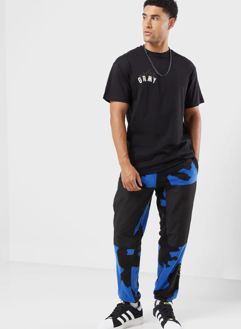 Grimey Crew neck T-shirt