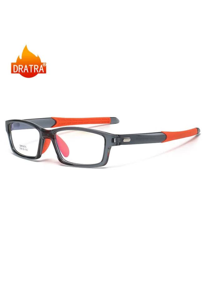 Dratra Myopia Gl Sports Style Uni Silicone Anti-slip Temples Blue Light Blocking Colorblock Fashion Design - Image 4
