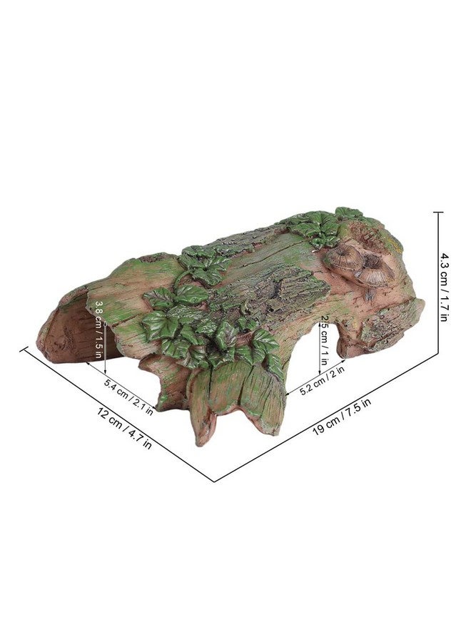 Generic Reptile Bark Bends Terrarium Decor - Hideout Caves for Amphibians. Ideal for Lizards, Snakes, Geckos, Frogs, Spiders, Scorpions...  - Image 2