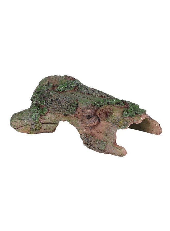 Generic Reptile Bark Bends Terrarium Decor - Hideout Caves for Amphibians. Ideal for Lizards, Snakes, Geckos, Frogs, Spiders, Scorpions...  - Image 1