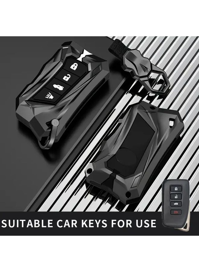 Keyless Entry Car Key Fob Case Cover Protector For Type E Models Including Lexus RX350 NX300 ES300H RX450H GS300 GX470 IS250 ES350 LX570 GX460 NX300H IS300H NX200T RC350 - Image 4