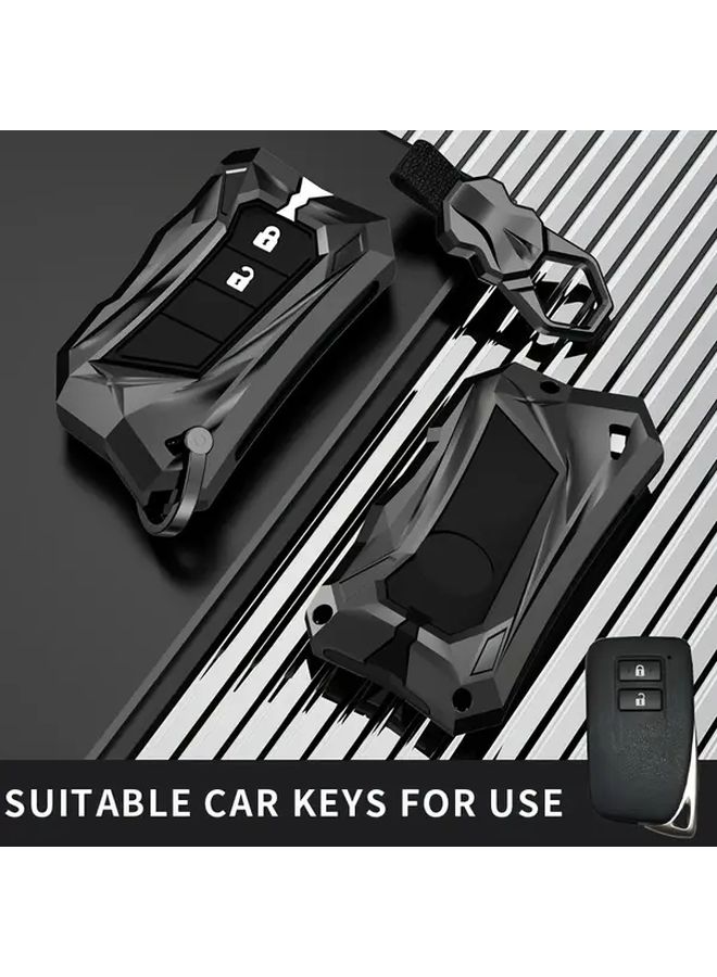 Keyless Entry Car Key Fob Case Cover Protector For Type E Models Including Lexus RX350 NX300 ES300H RX450H GS300 GX470 IS250 ES350 LX570 GX460 NX300H IS300H NX200T RC350 - Image 5
