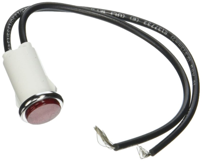 Painless Performance 80209 Dash Indicator Light, Red, 1/2" - Image 1