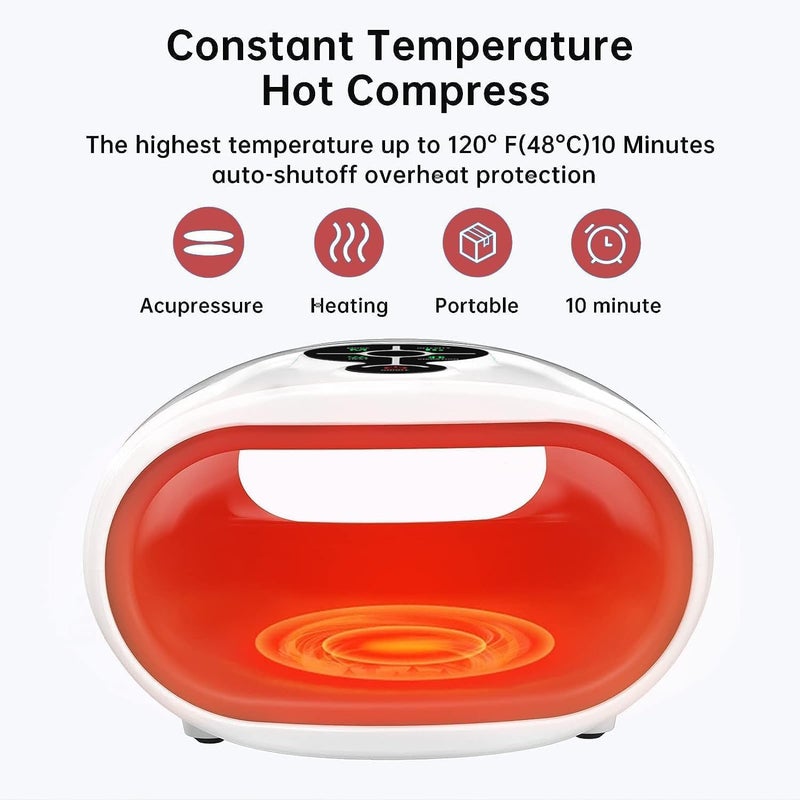 AERLANG Birthday Gifts for Women Husband Gifts Hand Massager Hand Massage Machine with Heat and Compression Electric Hand Massager for Arthritis and Carpal Tunnel Cordless Massagers Gift for Men mom - Image 3