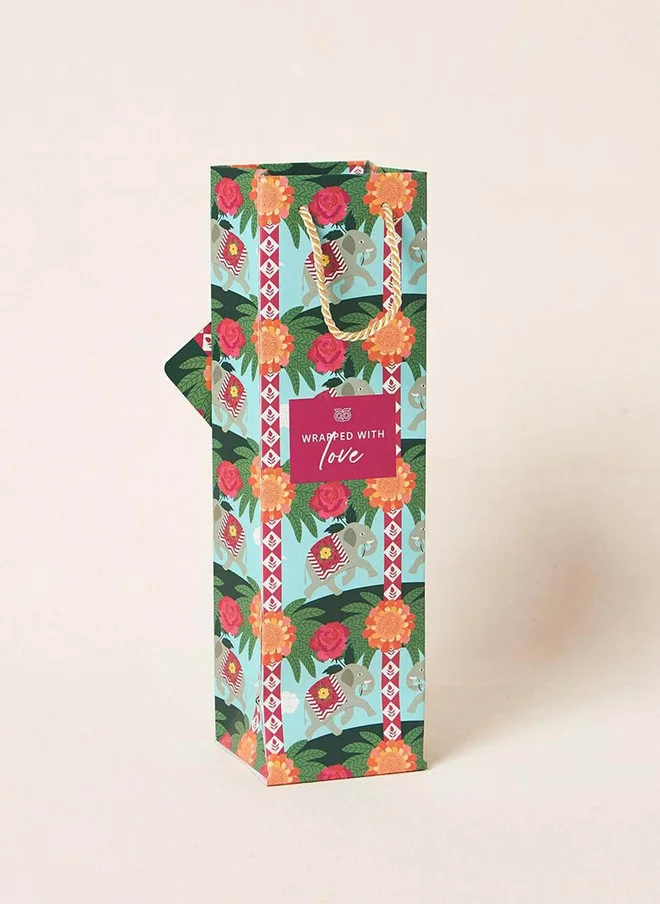 تشومباك Royal Tuskar Bottle Bag with Gift Tag