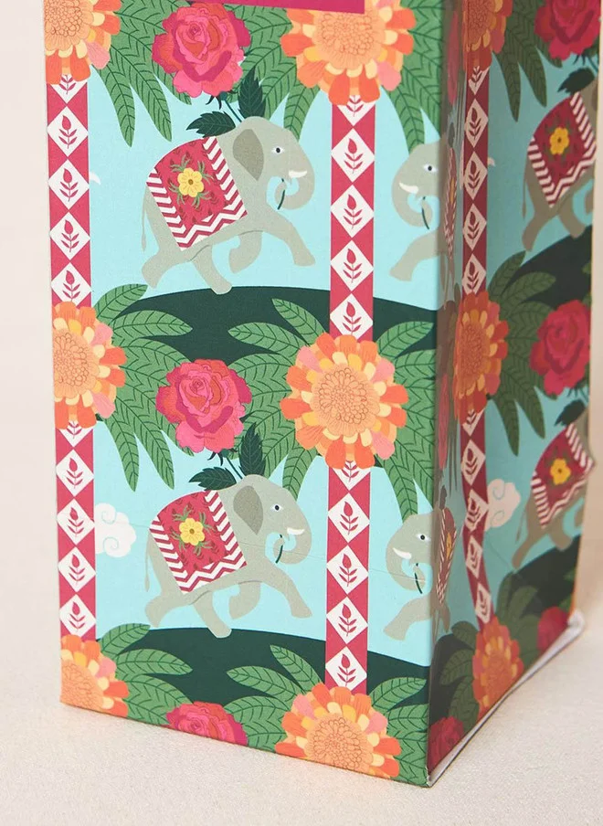 Chumbak  Royal Tuskar Bottle Bag with Gift Tag  | Best Price UAE