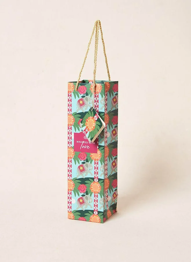 تشومباك Royal Tuskar Bottle Bag with Gift Tag