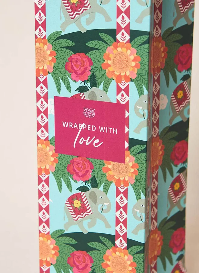 Chumbak  Royal Tuskar Bottle Bag with Gift Tag  | Best Price UAE