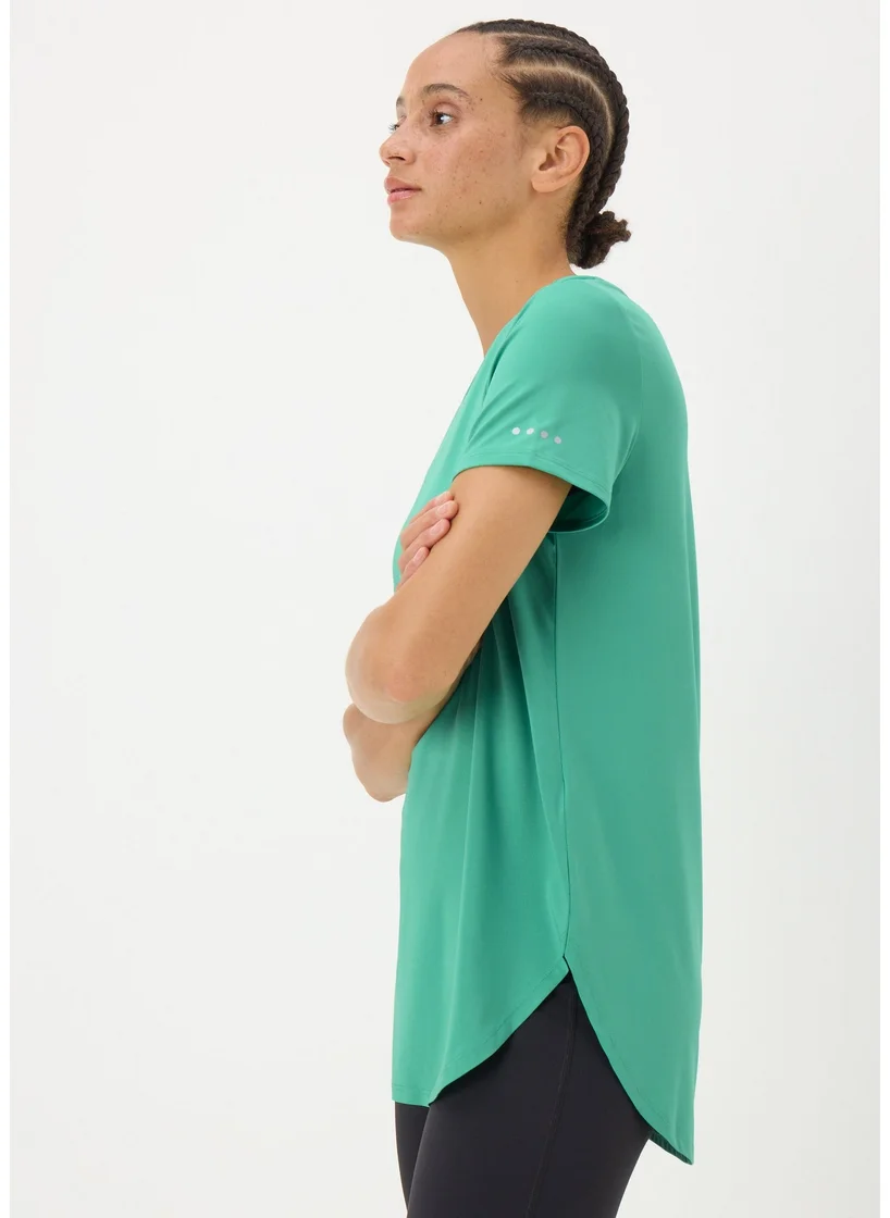 Matalan Souluxe Green Longline T-Shirt