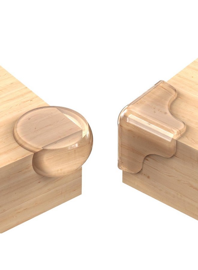 E-PRONSE Corner Protector Baby Proofing，E-PRONSE 12Pcs Pre-Taped Clear Corner Protectors, Table Corner Protectors for Baby Furniture with Strong Adhesion, No Odor and Safe PVC - Image 1