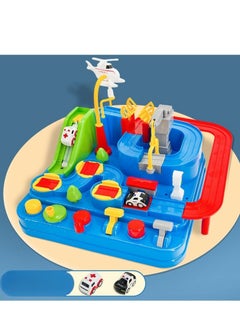 Warrior Children's Car Set Puzzle Clearance Sliding Track Toy Car 