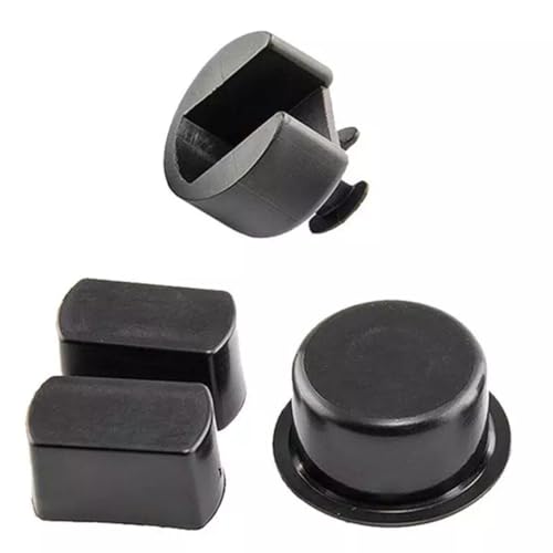 RONTCOS Tailgate Hinge Bushing Kit Set for Chevy for Pickup Trucks 1500 2500 350 Direct Replacement Accessory - Image 2