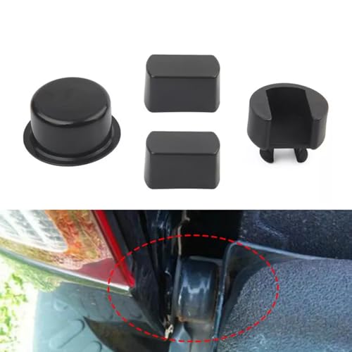 RONTCOS Tailgate Hinge Bushing Kit Set for Chevy for Pickup Trucks 1500 2500 350 Direct Replacement Accessory - Image 1