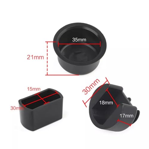 RONTCOS Tailgate Hinge Bushing Kit Set for Chevy for Pickup Trucks 1500 2500 350 Direct Replacement Accessory - Image 3