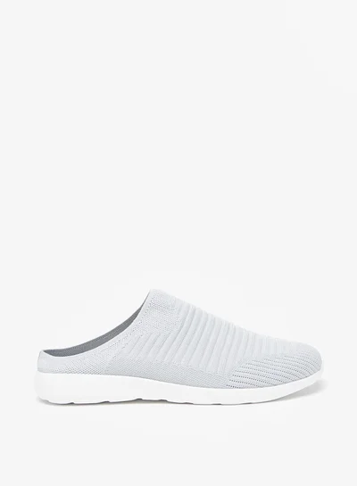 شو اكسبرس Men's Textured Slip-On Sports Shoes