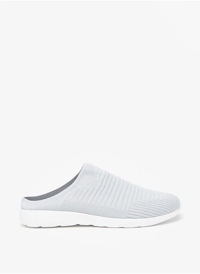 Oaklan by Shoexpress Men's Textured Slip-On Sports Shoes