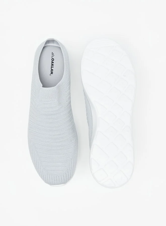 شو اكسبرس Men's Textured Slip-On Sports Shoes