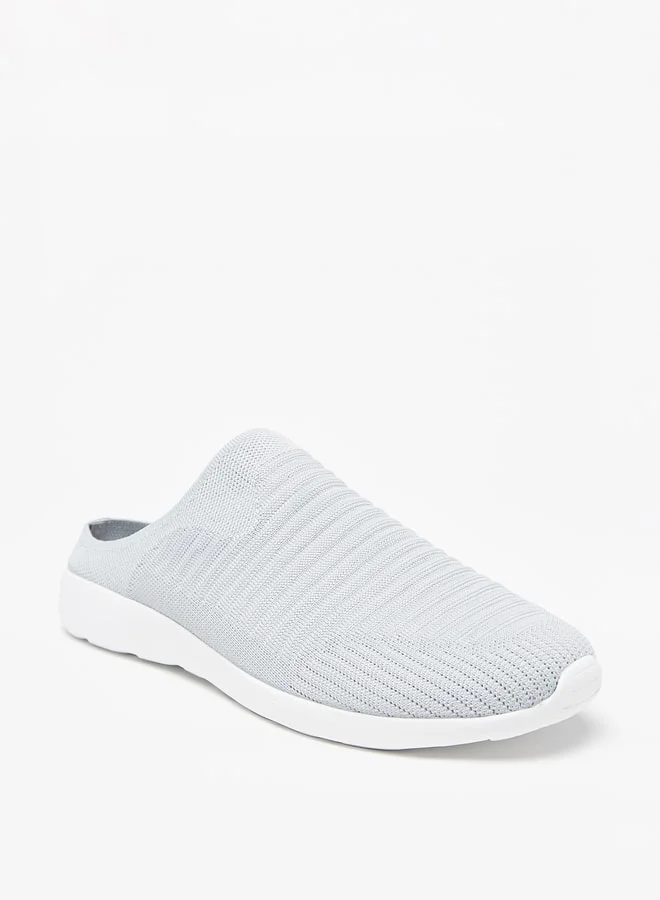 شو اكسبرس Men's Textured Slip-On Sports Shoes