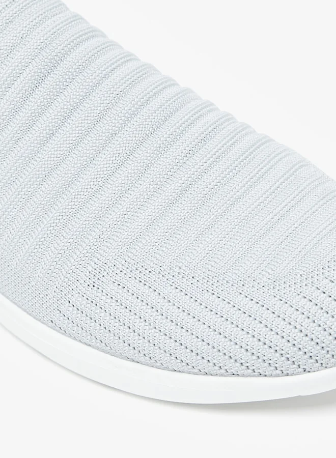 شو اكسبرس Men's Textured Slip-On Sports Shoes