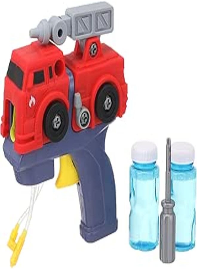 Bingo Bingo Bubbles Friction Gun Fire Truck DIY 